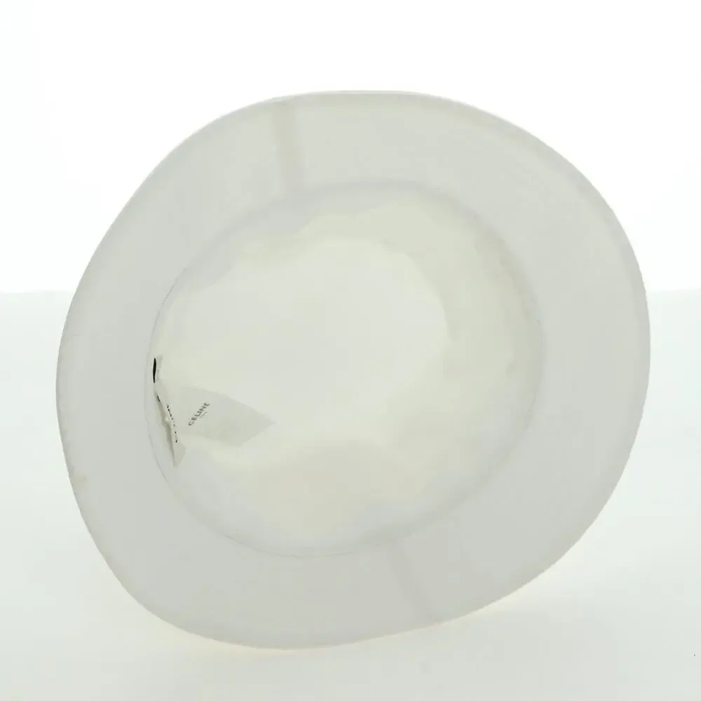 Celine Cotton L White Hat